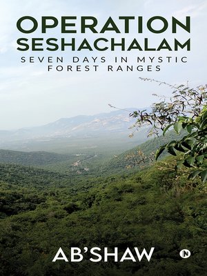 cover image of Operation Seshachalam